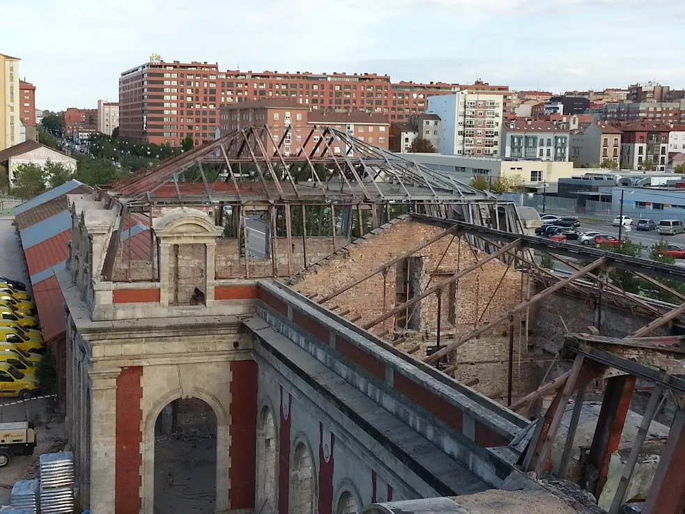 Foto del proyecto ANTIGUA ESTACIÓN DEL NORTE BURGOS